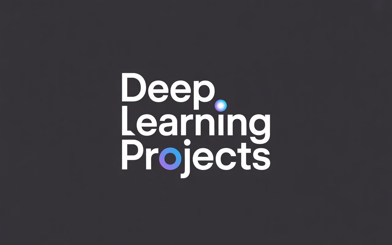 Deep Learning Projects